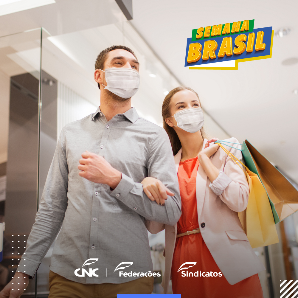 Semana Brasil é uma oportunidade cheia de descontos para aquecer o Comércio